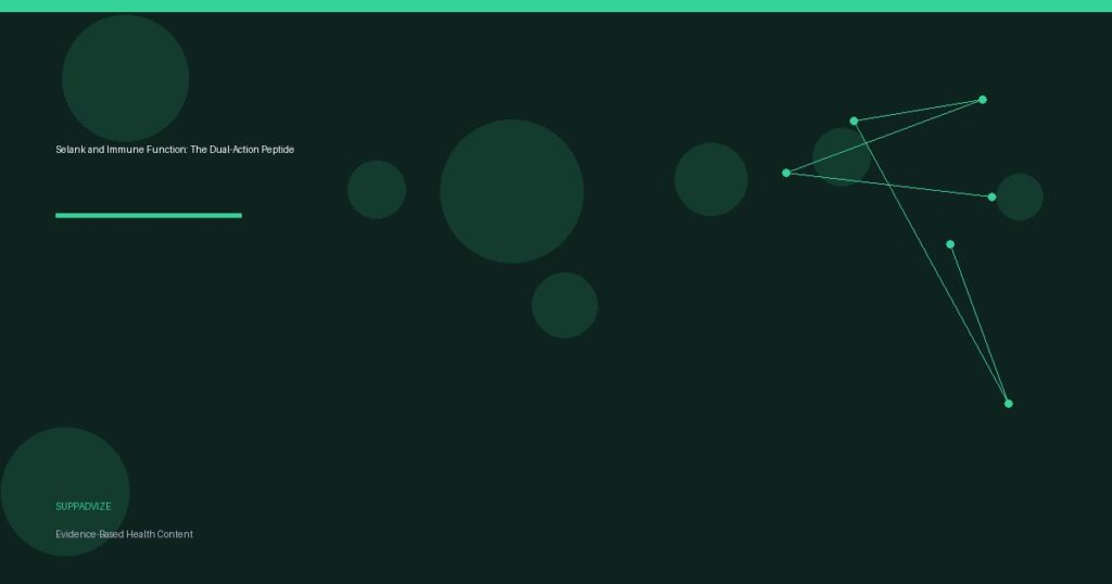 Selank and Immune Function: The Dual-Action Peptide