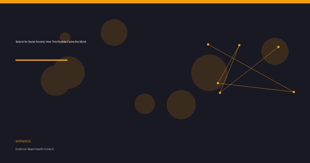 Selank for Social Anxiety: How This Peptide Calms the Mind