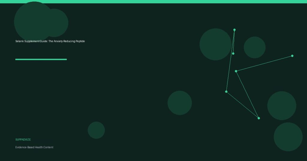 Selank Supplement Guide: The Anxiety-Reducing Peptide