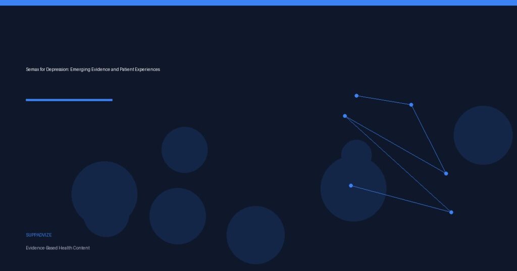 Semax for Depression: Emerging Evidence and Patient Experiences