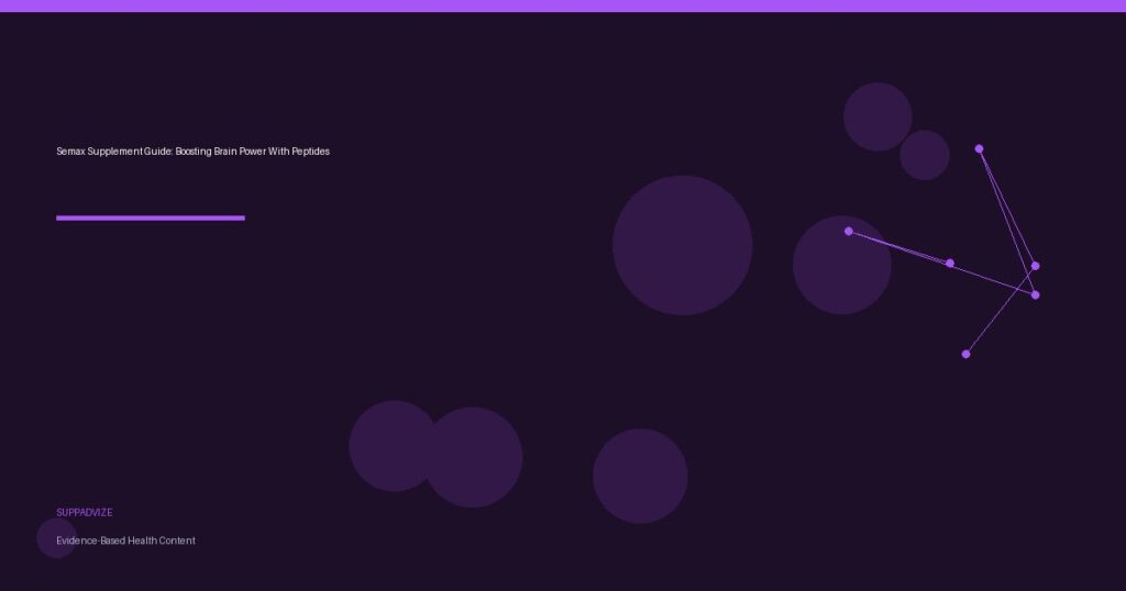 Semax Supplement Guide: Boosting Brain Power With Peptides