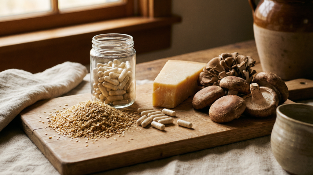 Spermidine Supplements Reviewed: Can They Really Trigger Autophagy and Extend Lifespan? - Featured Image