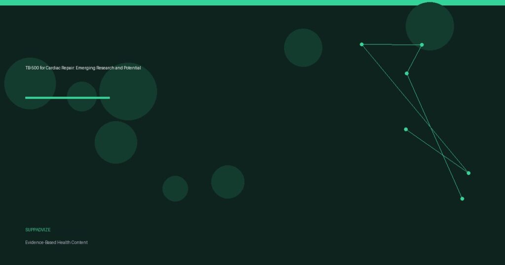 TB-500 for Cardiac Repair: Emerging Research and Potential