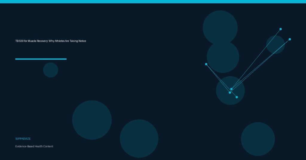 TB-500 for Muscle Recovery: Why Athletes Are Taking Notice