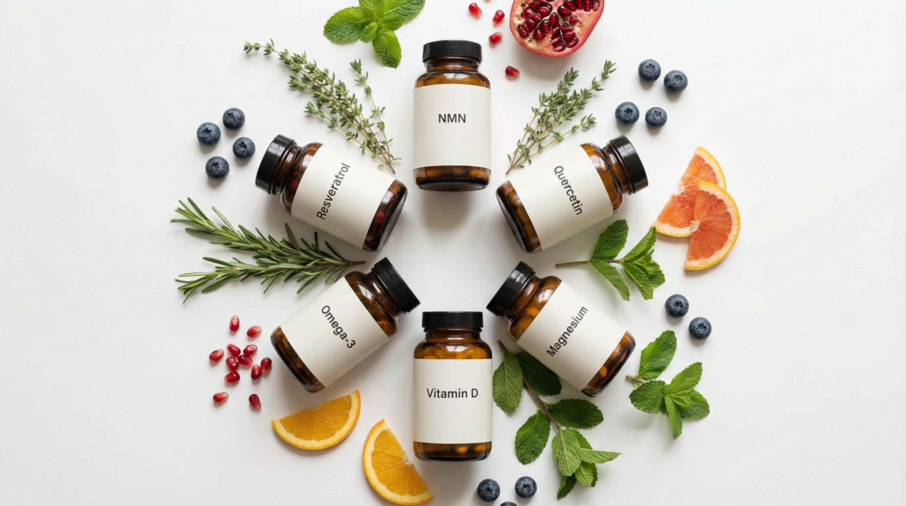 The Ultimate Longevity Supplement Stack: What to Take and Why in 2026 - Featured Image