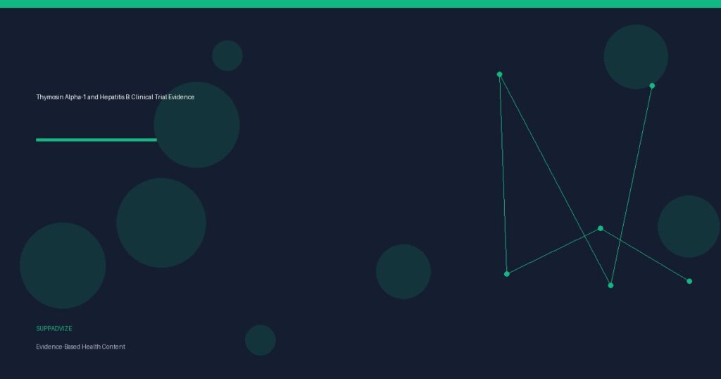 Thymosin Alpha-1 and Hepatitis B: Clinical Trial Evidence