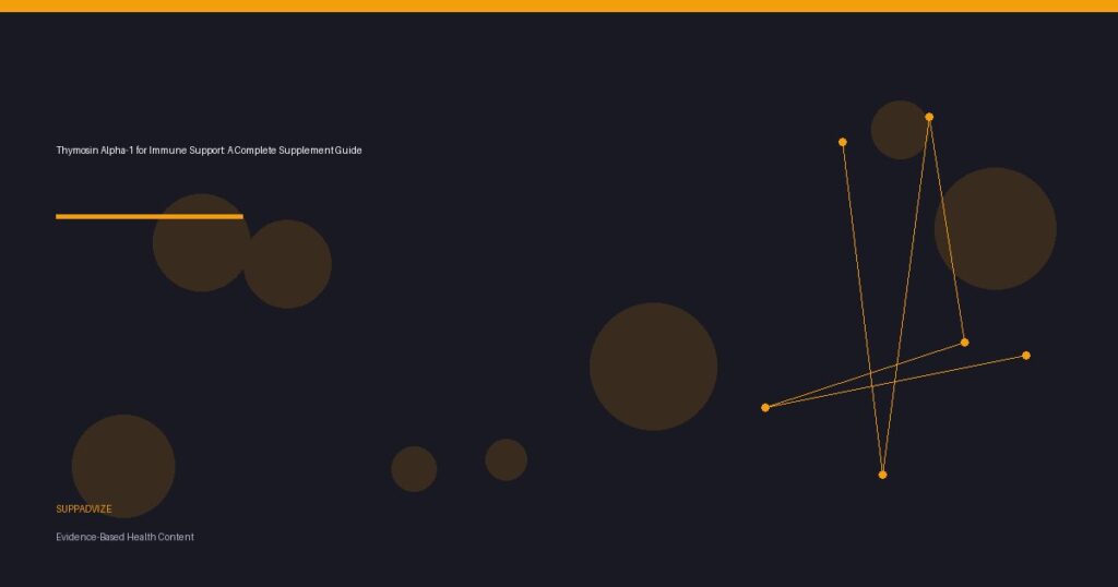 Thymosin Alpha-1 for Immune Support: A Complete Supplement Guide