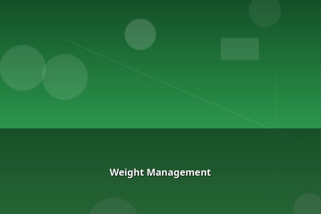 Weight Management